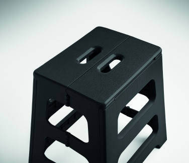 Logo trade promotional merchandise photo of: Portable foldable stool