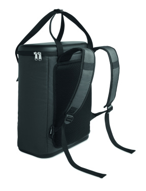 Logotrade promotional product image of: Cooler rucksack 600D RPET