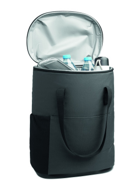 Logotrade promotional product image of: Cooler rucksack 600D RPET