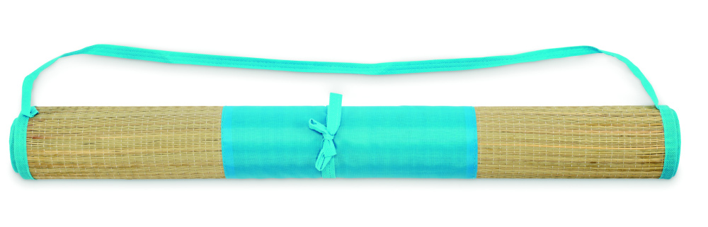 Logotrade corporate gift picture of: Natural straw beach mat