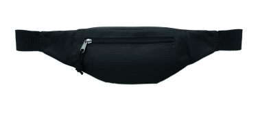 Logo trade corporate gifts picture of: Waist bag in 600D RPET