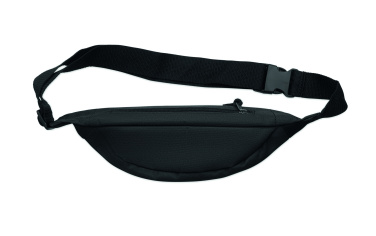 Logo trade promotional product photo of: Waist bag in 600D RPET