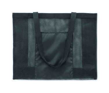 Logotrade promotional product image of: RPET mesh shopping bag