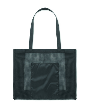 Logotrade promotional giveaway image of: RPET mesh shopping bag