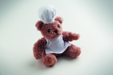 Logo trade promotional items picture of: Teddy bear plush chef