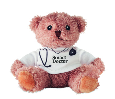 Logo trade corporate gifts picture of: Teddy bear plush doctor