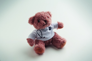 Logo trade promotional product photo of: Teddy bear plush doctor
