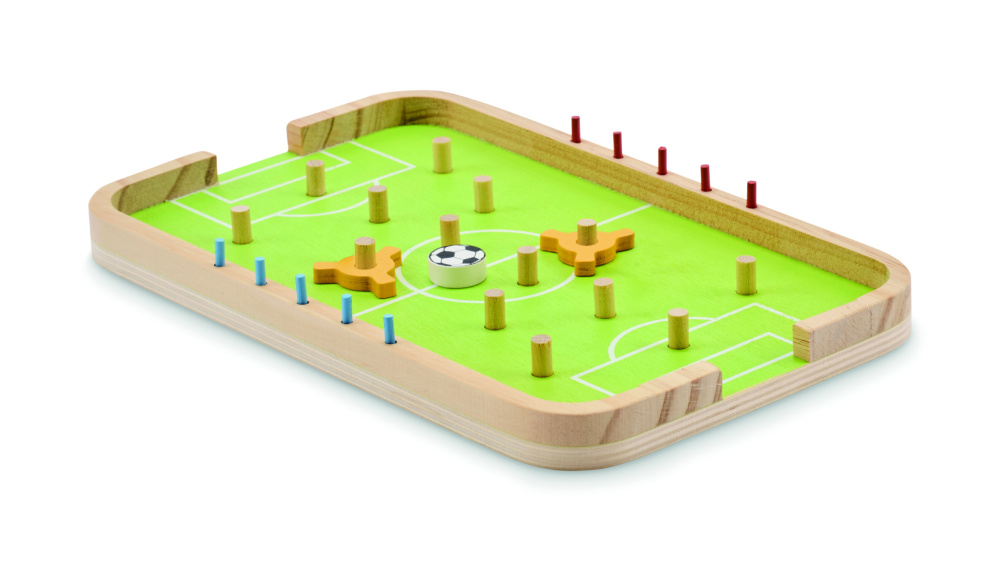 Logotrade advertising product picture of: Wooden soccer game