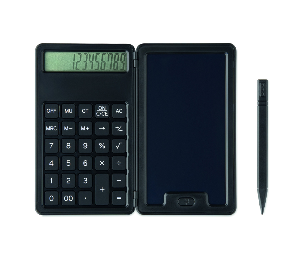 Logotrade business gift image of: Calculator with LCD tablet