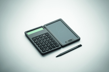 Logo trade advertising product photo of: Calculator with LCD tablet