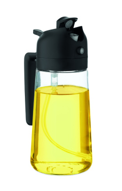 Logo trade promotional items image of: Glass oil dispenser & sprayer