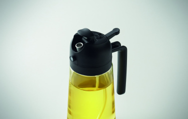 Logo trade advertising products picture of: Glass oil dispenser & sprayer