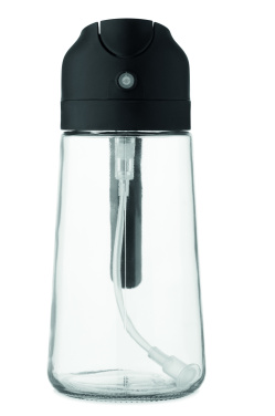 Logo trade promotional item photo of: Glass oil dispenser & sprayer