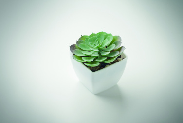 Logo trade business gifts image of: Mini artificial plant