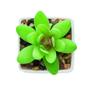 Logo trade promotional items picture of: Mini artificial plant