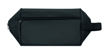 Logo trade promotional products picture of: Toiletry bag in 600D RPET