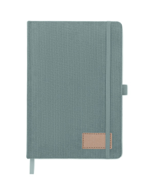 Logotrade corporate gift picture of: A5 notebook hard RPET cover