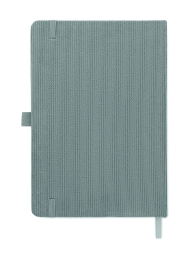 Logo trade advertising product photo of: A5 notebook hard RPET cover