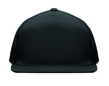 Logotrade promotional items photo of: 7 panel flat visor cap