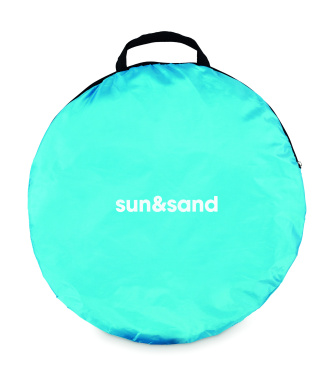 Logo trade promotional merchandise picture of: Beach tent in 190T polyester