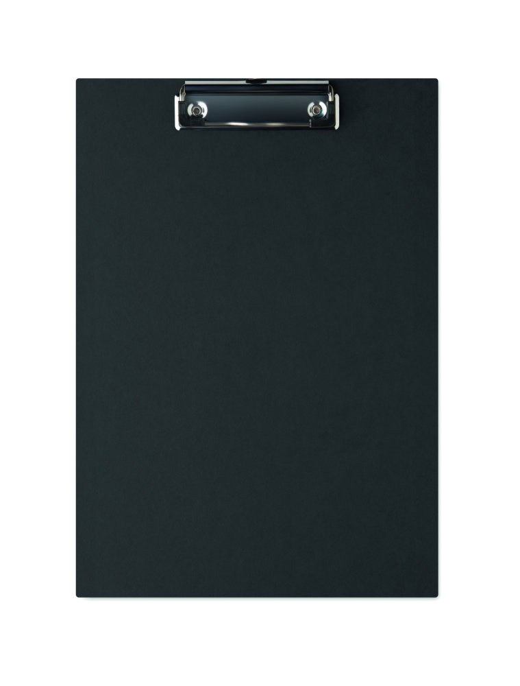 Logo trade promotional products picture of: Cardboard clip board A4