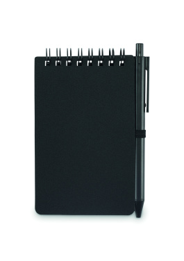 Logo trade promotional gift photo of: Water repellent notepad