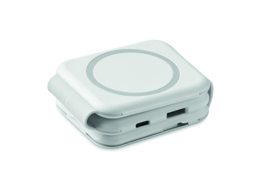 Logo trade promotional merchandise picture of: Foldable charging station