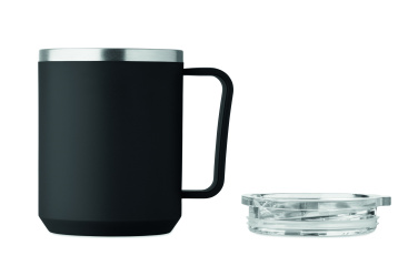 Logotrade promotional giveaway picture of: Double wall mug 400ml