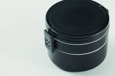 Logo trade promotional product photo of: PP two-tier lunch box 950 ml