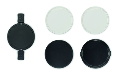 Logo trade promotional giveaway photo of: PP two-tier lunch box 950 ml