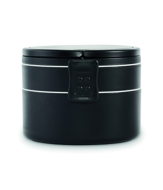 Logo trade promotional gifts picture of: PP two-tier lunch box 950 ml