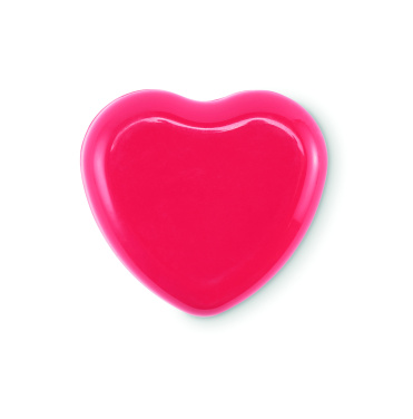 Logo trade corporate gift photo of: Heart shape vegan lip balm