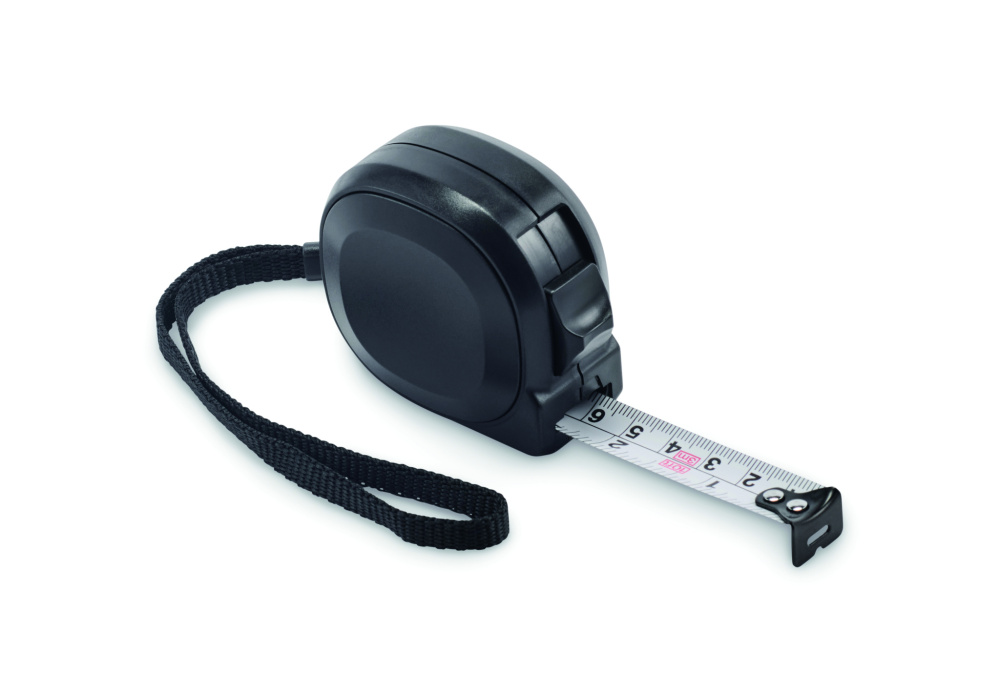 Logo trade promotional merchandise photo of: Measuring tape 3M