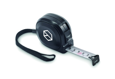 Logo trade promotional gifts picture of: Measuring tape 5M