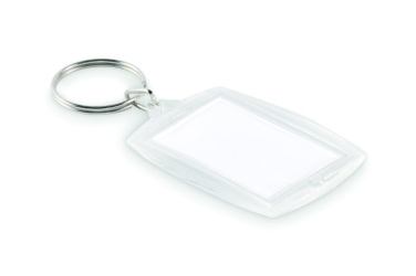 Logotrade corporate gift picture of: Classic acrylic keyring