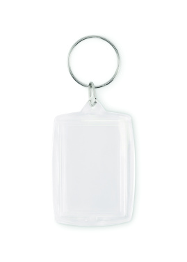 Logo trade business gift photo of: Classic acrylic keyring