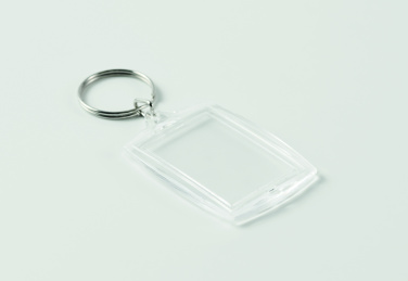 Logotrade promotional merchandise picture of: Classic acrylic keyring