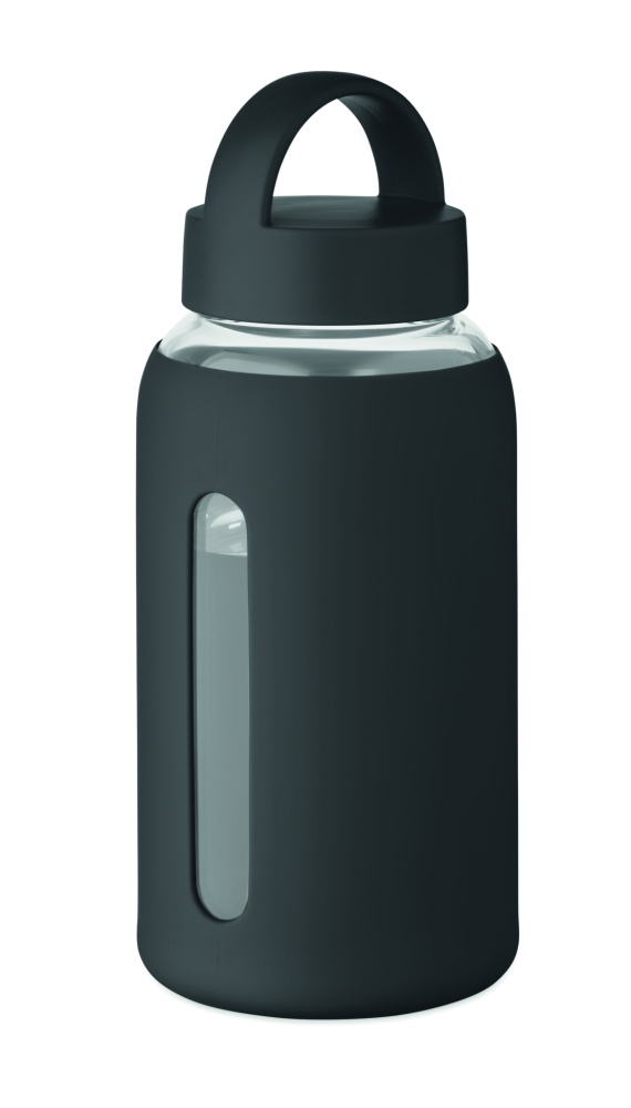Logotrade corporate gift image of: High borosilicate glass bottle