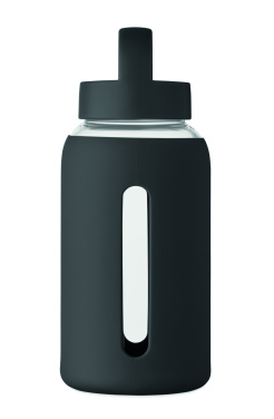 Logotrade promotional product picture of: High borosilicate glass bottle