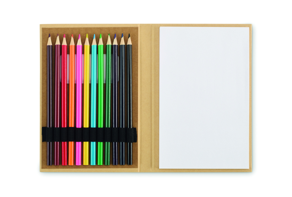 Logotrade corporate gift picture of: Children's drawing set