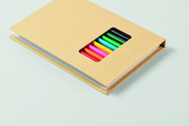 Logo trade promotional merchandise photo of: Children's drawing set