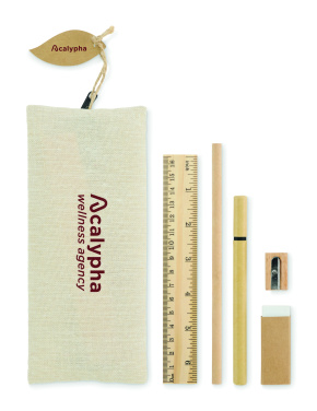 Logo trade promotional merchandise picture of: Stationery set