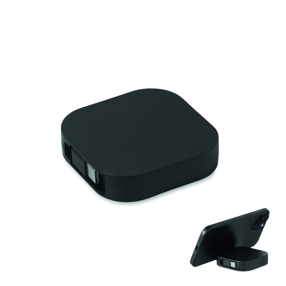 Logotrade promotional product picture of: 100W retractable charging cable