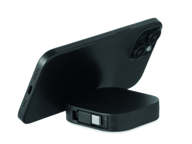 Logo trade promotional items picture of: 100W retractable charging cable