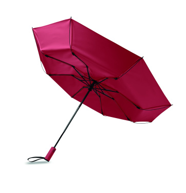Logo trade promotional gifts image of: 23 inch windproof umbrella