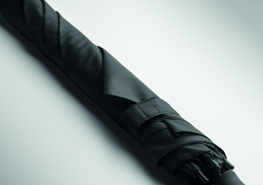 Logo trade promotional giveaways image of: 23'' Windproof square umbrella