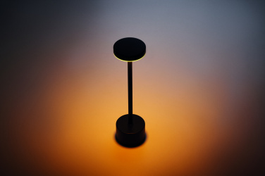 Logo trade promotional merchandise picture of: Aluminium table lamp