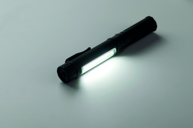 Logo trade promotional giveaways image of: Magnetic LED torch