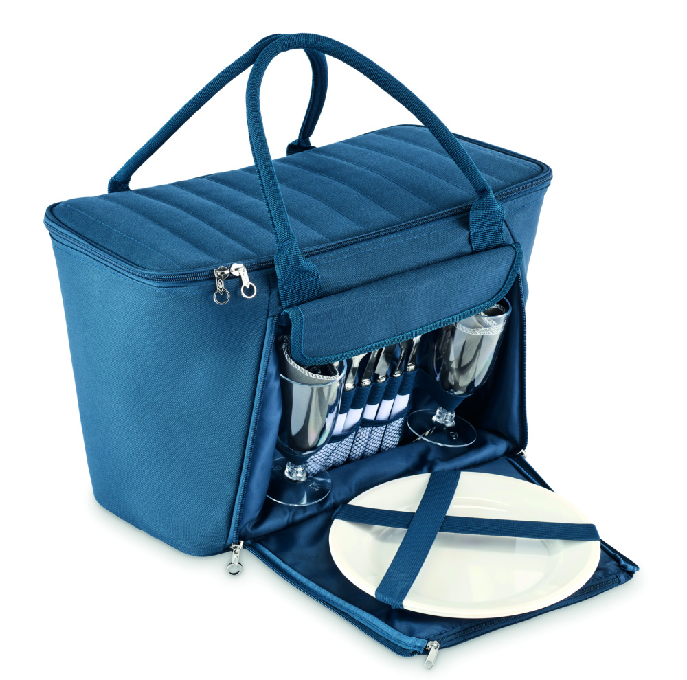 Logotrade corporate gift image of: RPET picnic cooler bag