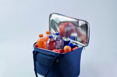 Logo trade corporate gifts image of: RPET picnic cooler bag
